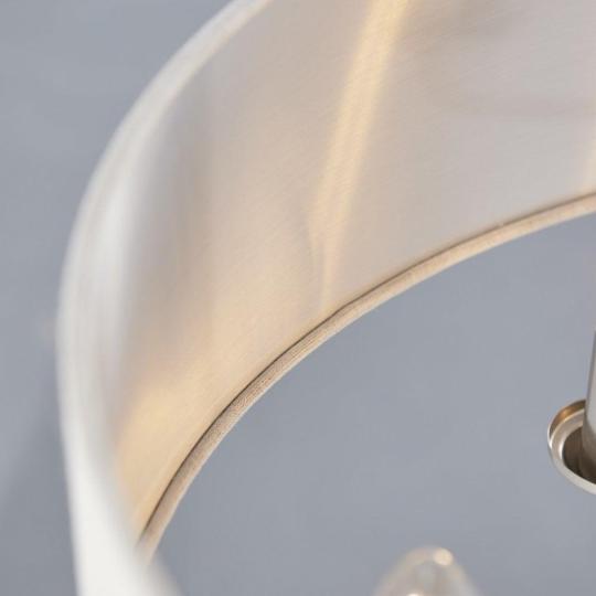 luster lampa elegantny klasicky predsien predsien luxusny zaves obyvacka spalna stropna lampa vila obciansky byt nikel strieborny leskly ligotavy.jpg